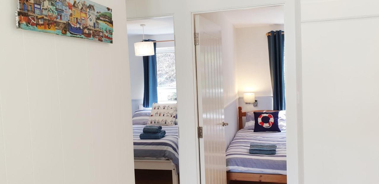 Heated Swimming Pool Looe Polperro Cornwall Holiday Home 外观 照片