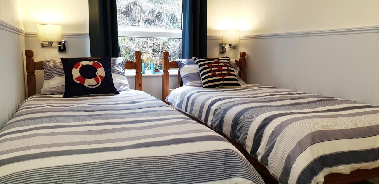 Heated Swimming Pool Looe Polperro Cornwall Holiday Home 外观 照片